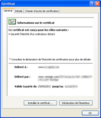 Certificat
